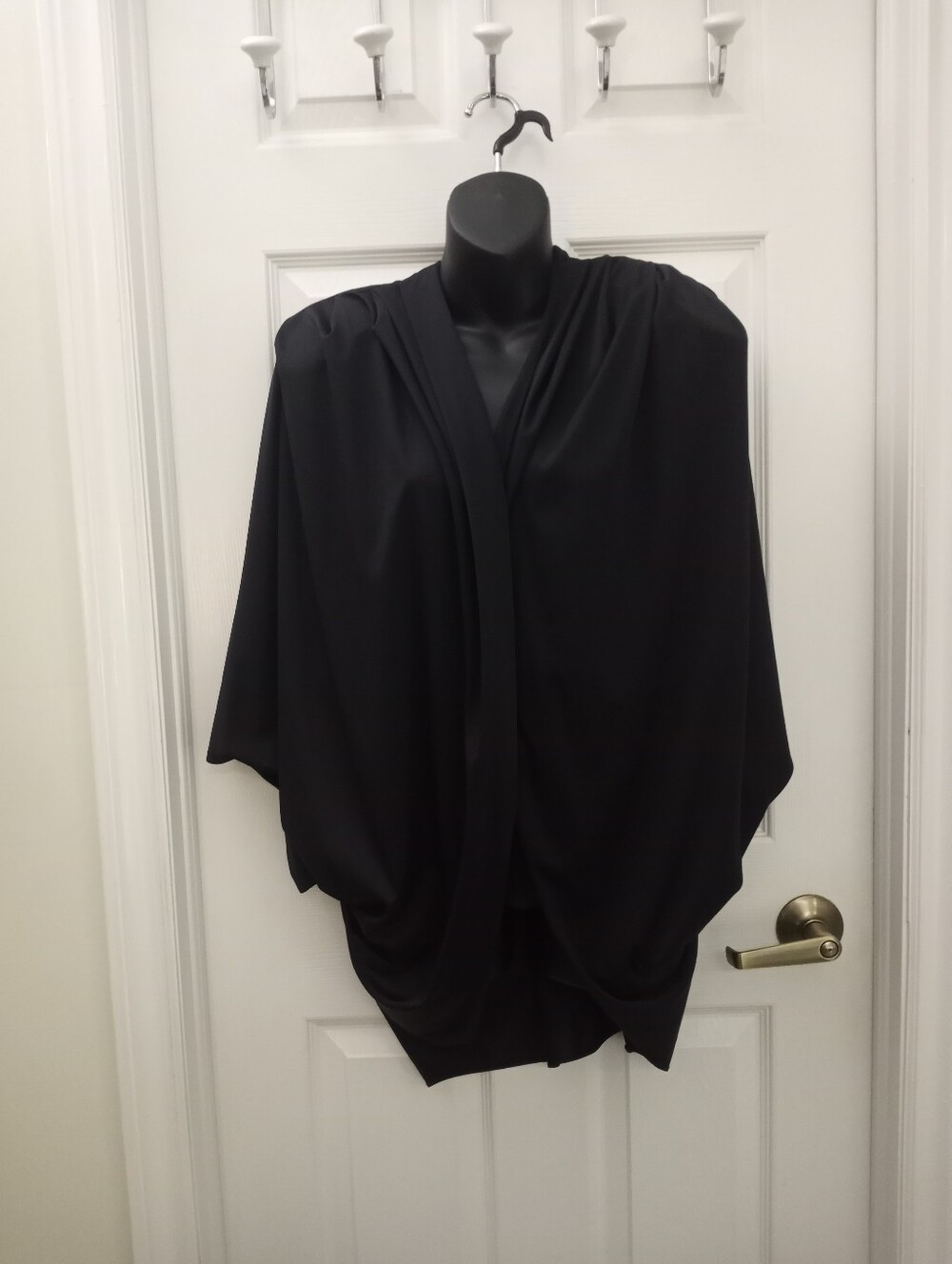 Vintage 80s CAVIAR Parachute Cardigan With Shoulder Pads